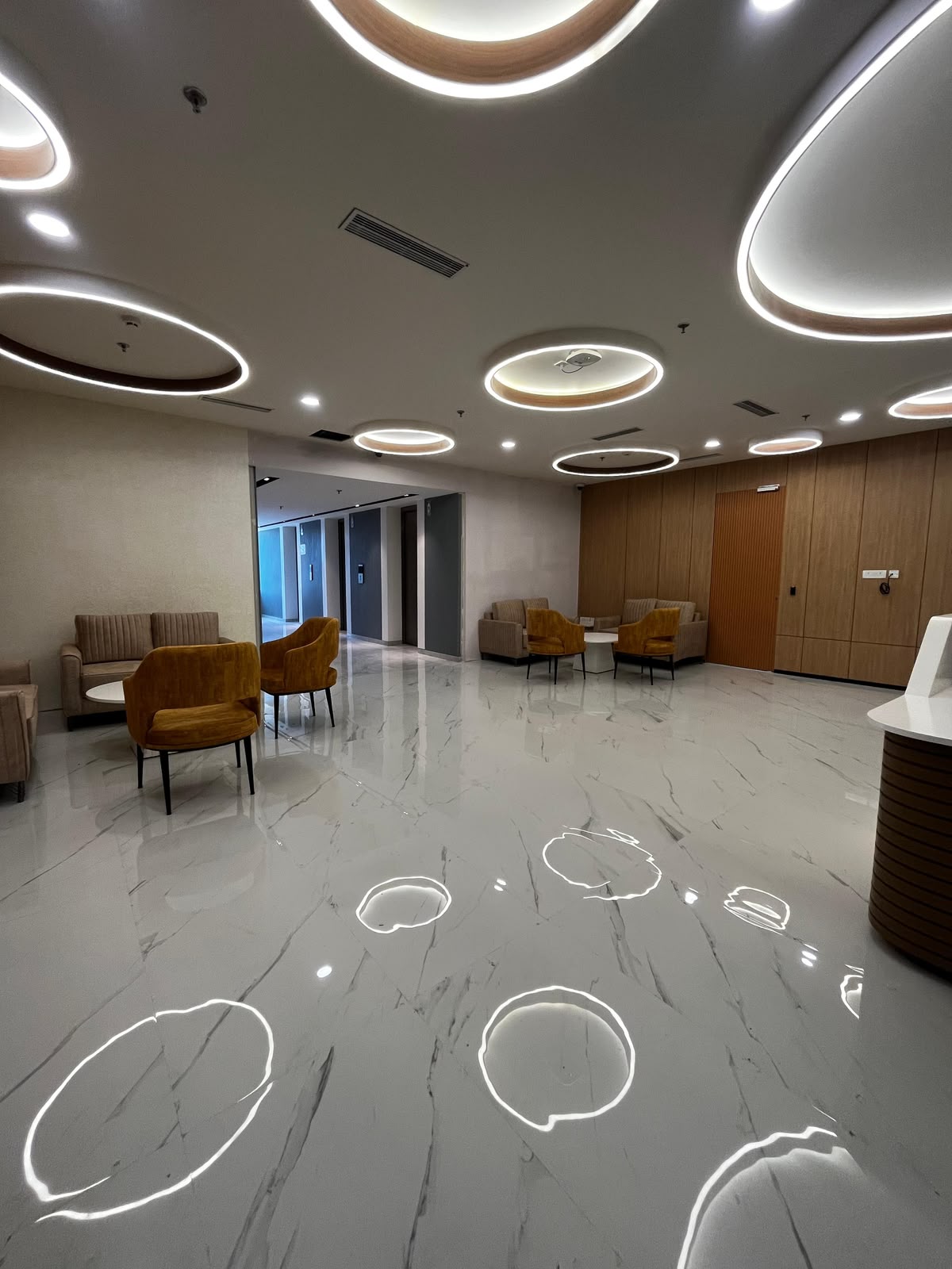 Technip office interior by Global Green, view 4